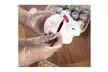 Juvale 1000 Multipurpose Disposable Gloves Plastic, Latex-Free, Kid, 7.5" x 6.3" - Second Medium