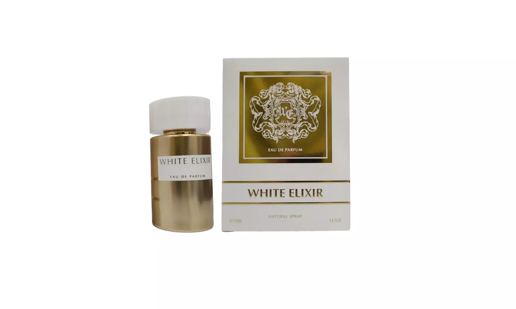 White Elixir Geparly 3.4 oz / 100 ml Eau De Parfum Spray For Unisex - Primary Image