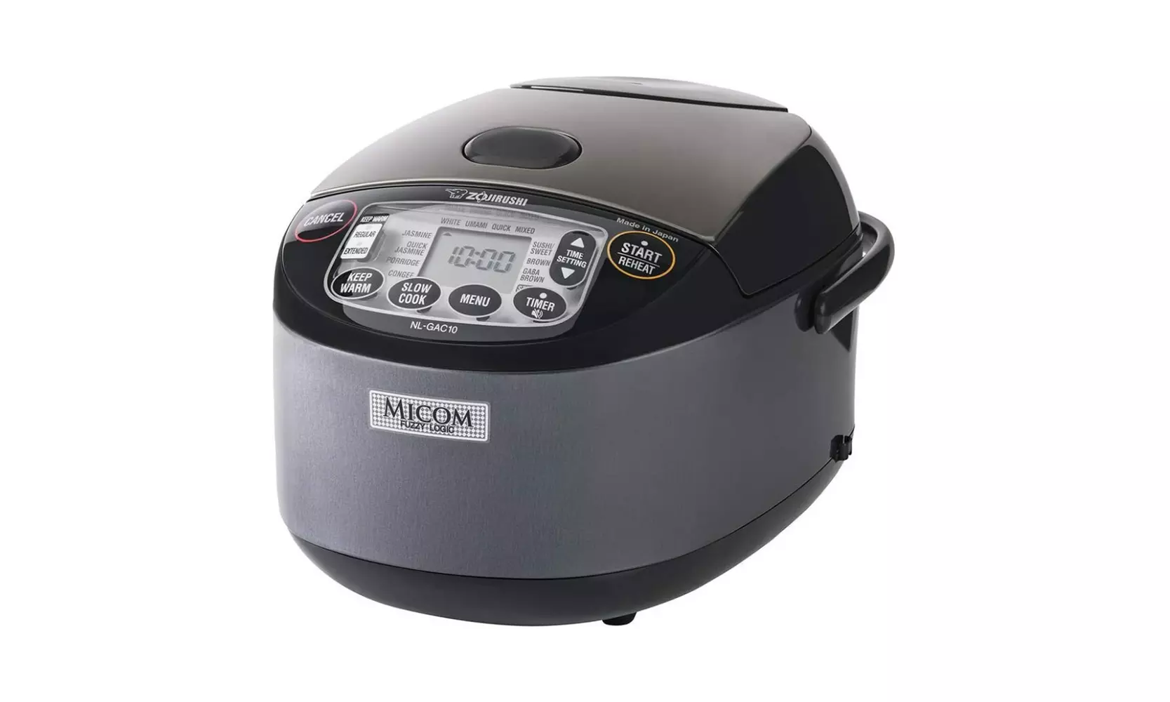 Zojirushi NL-GAC10BM 5.5 Cup (Uncooked) Umami Micom Rice Cooker and Warmer - Primary Image