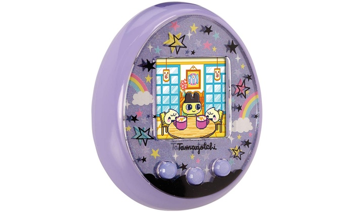 tamagotchi on magic purple