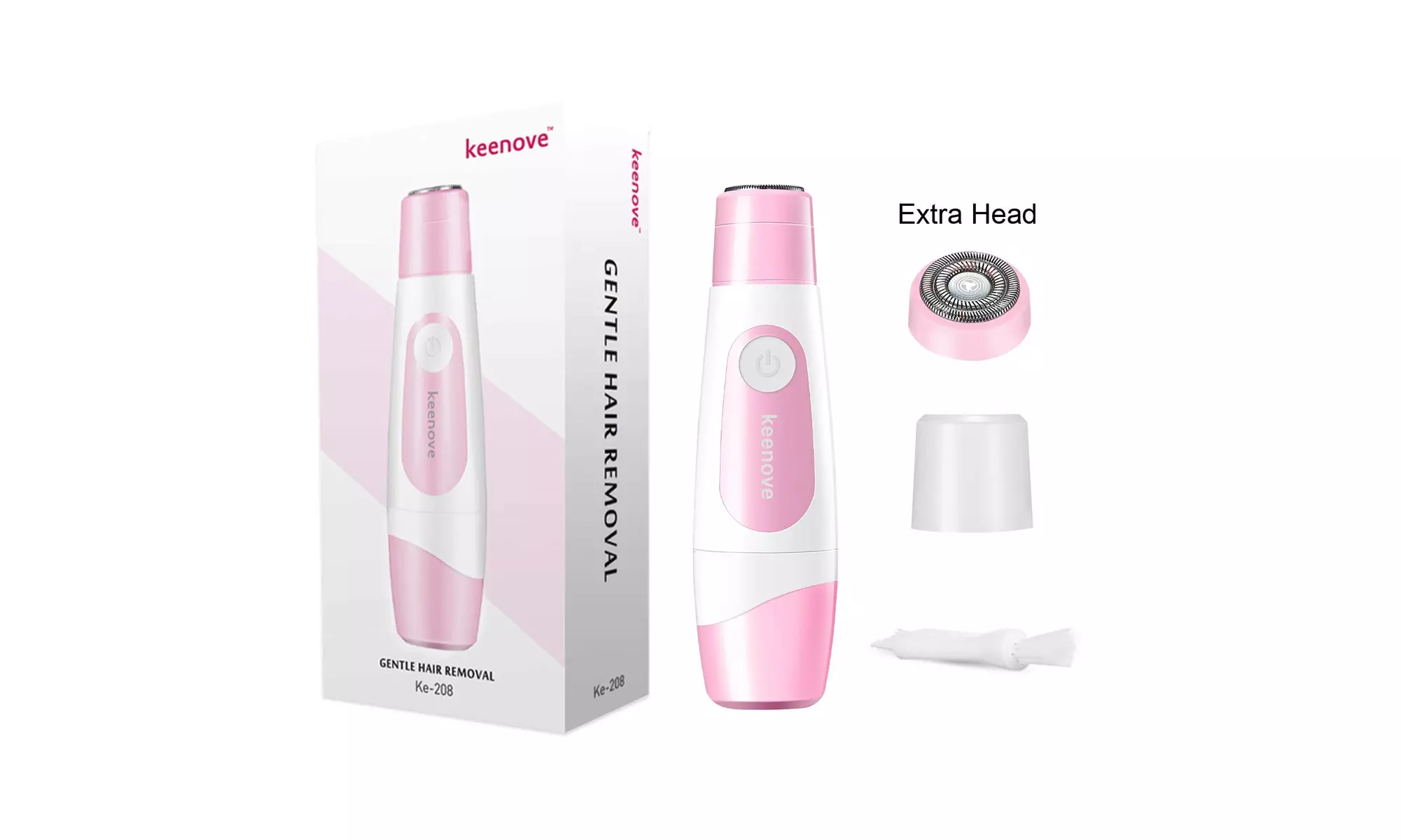 Keenove Painless Facial Hair Removal For Women - Second Medium