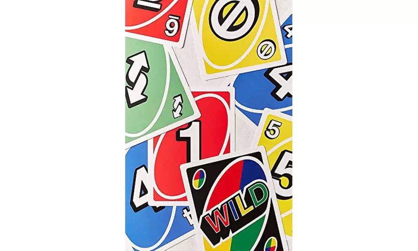 Cardinal Giant Uno Giant Game - Second Medium