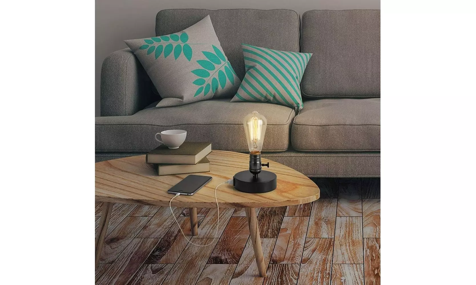 Creative table lamp Modern Bedside Light Fixtures for Bedroom Living Room
