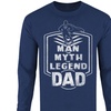 Image 15: Men's Best Dad Long Sleeve Shirts Ever