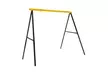 Powder-Coated Steel Swing Set Frame Stand Weatherproof MAX 220 LBs Kids & Adults - Second Medium