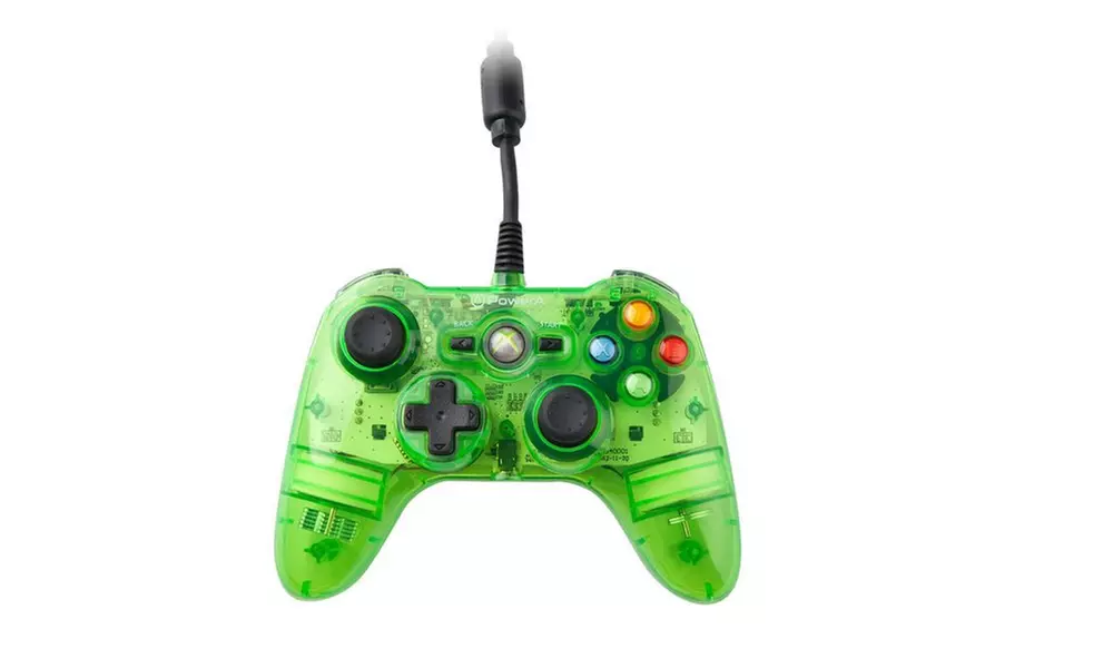 Mini Pro EX Wired Controller for Xbox 360 (Green)  - Primary Image