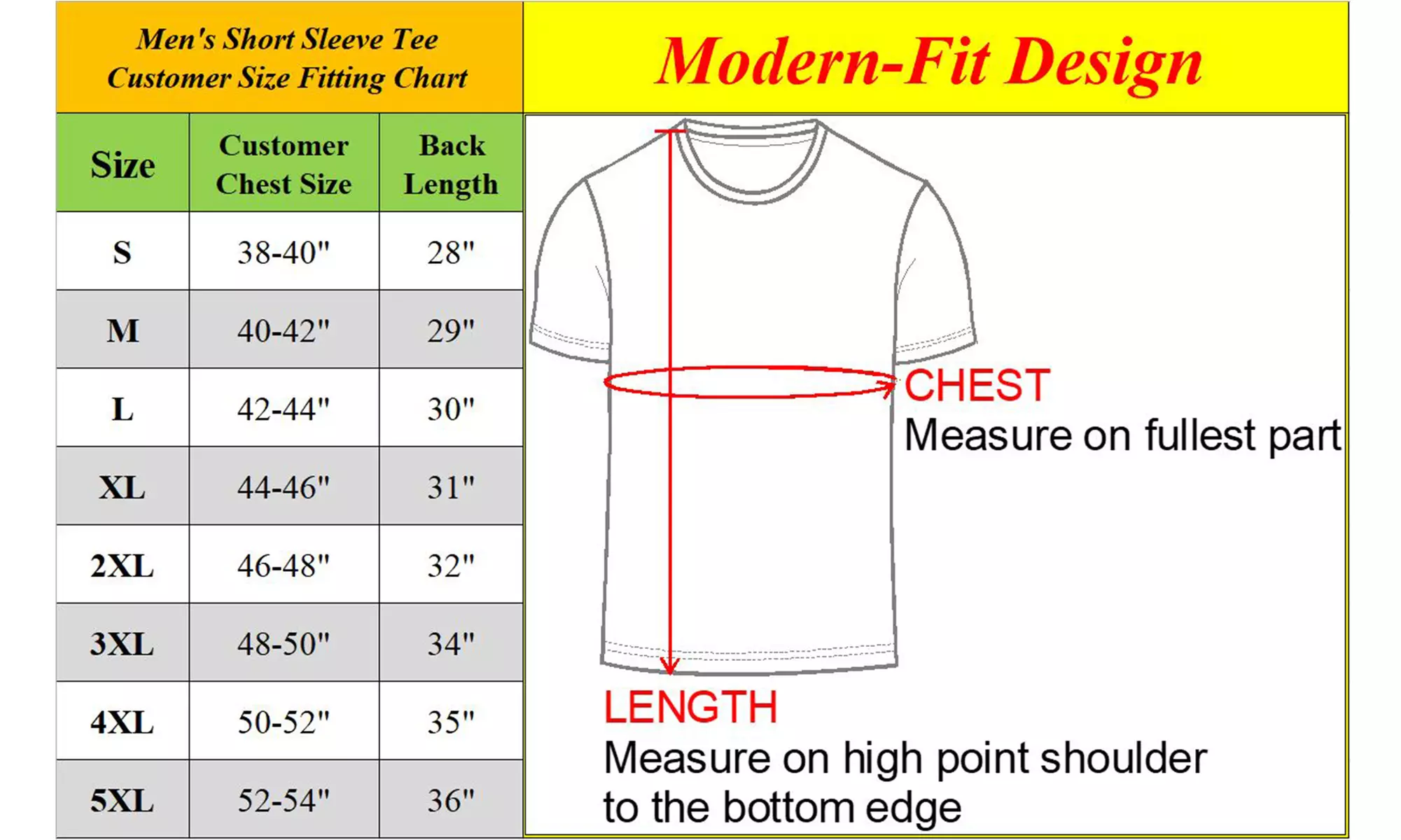 Men's 5-Pack Mystery Colors V-Neck Short Sleeve Cotton Blend Tee (Sizes, S-3XL)