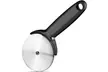 15" Ceramic Pizza Stone and Pizza Cutter with Chrome Plated Serving Rack - Second Medium
