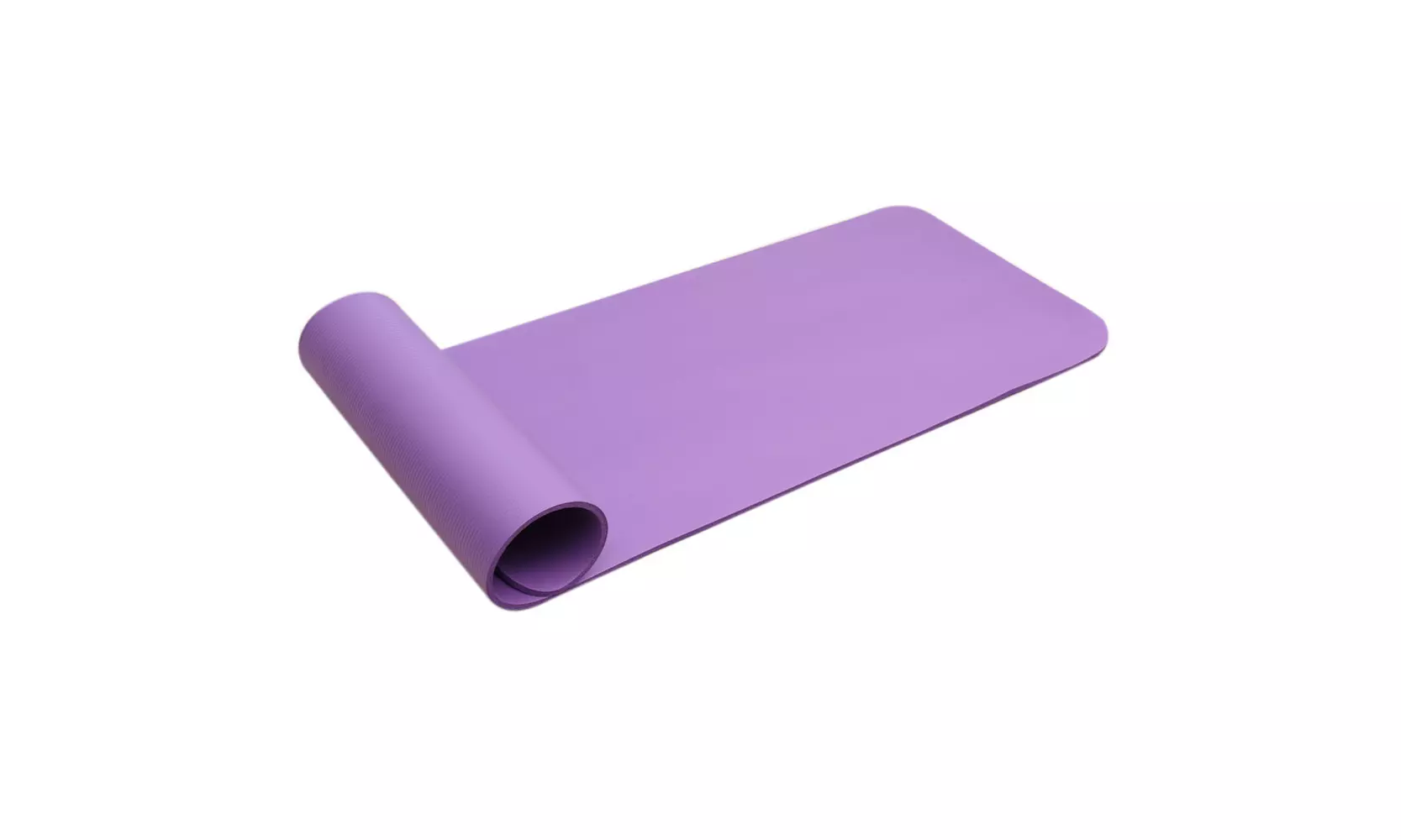 Thickened NBR Pure Color Anti-skid Yoga Mat - Second Medium