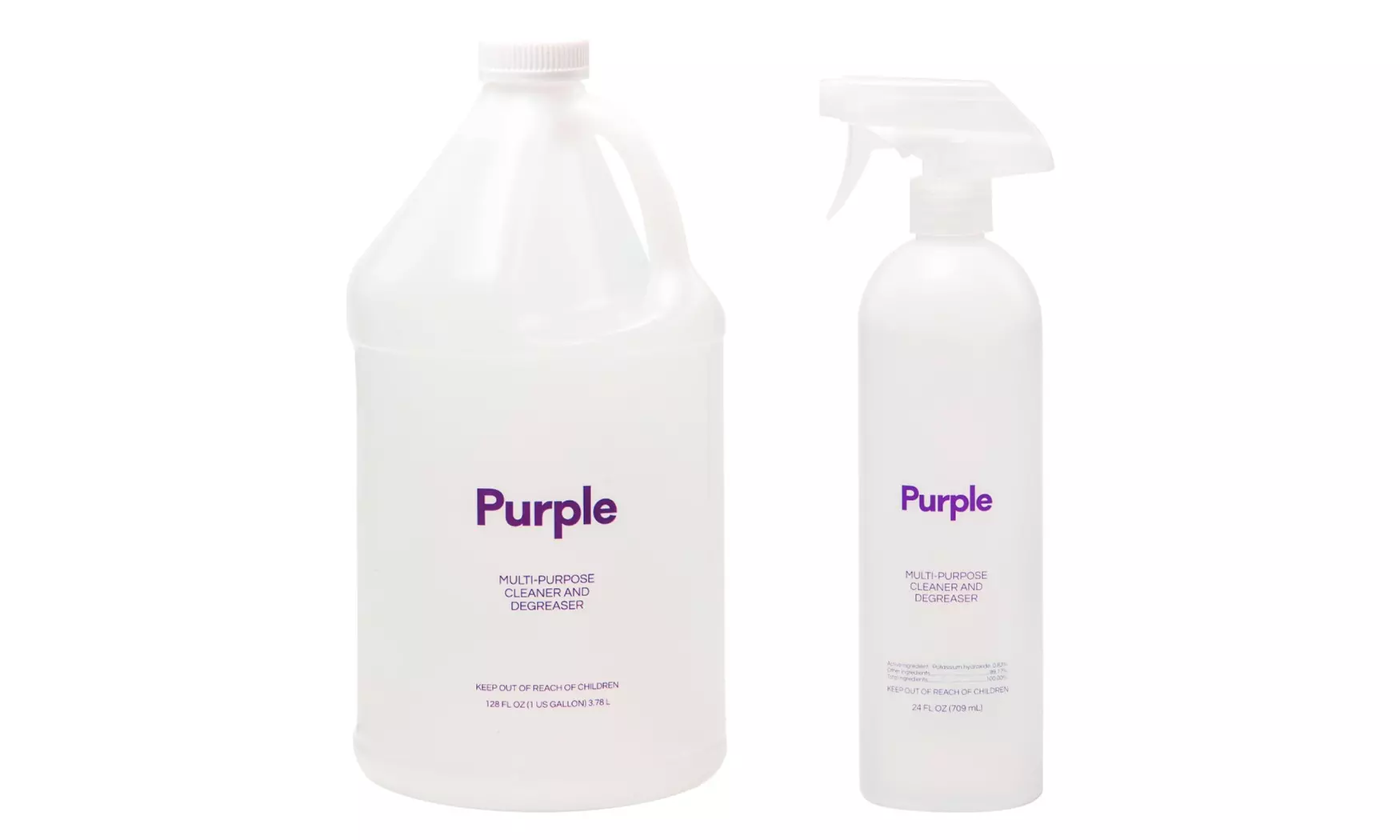 Purple Antimicrobial Multi-Purpose Cleaner and Degreaser - Primary Image