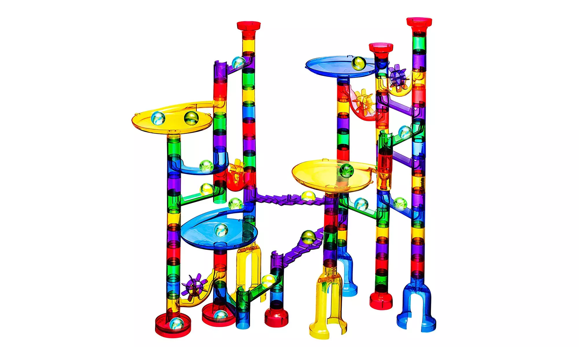 Marble Run Mega Sets for Kids Boys and Girls Educational STEM Building - Second Medium