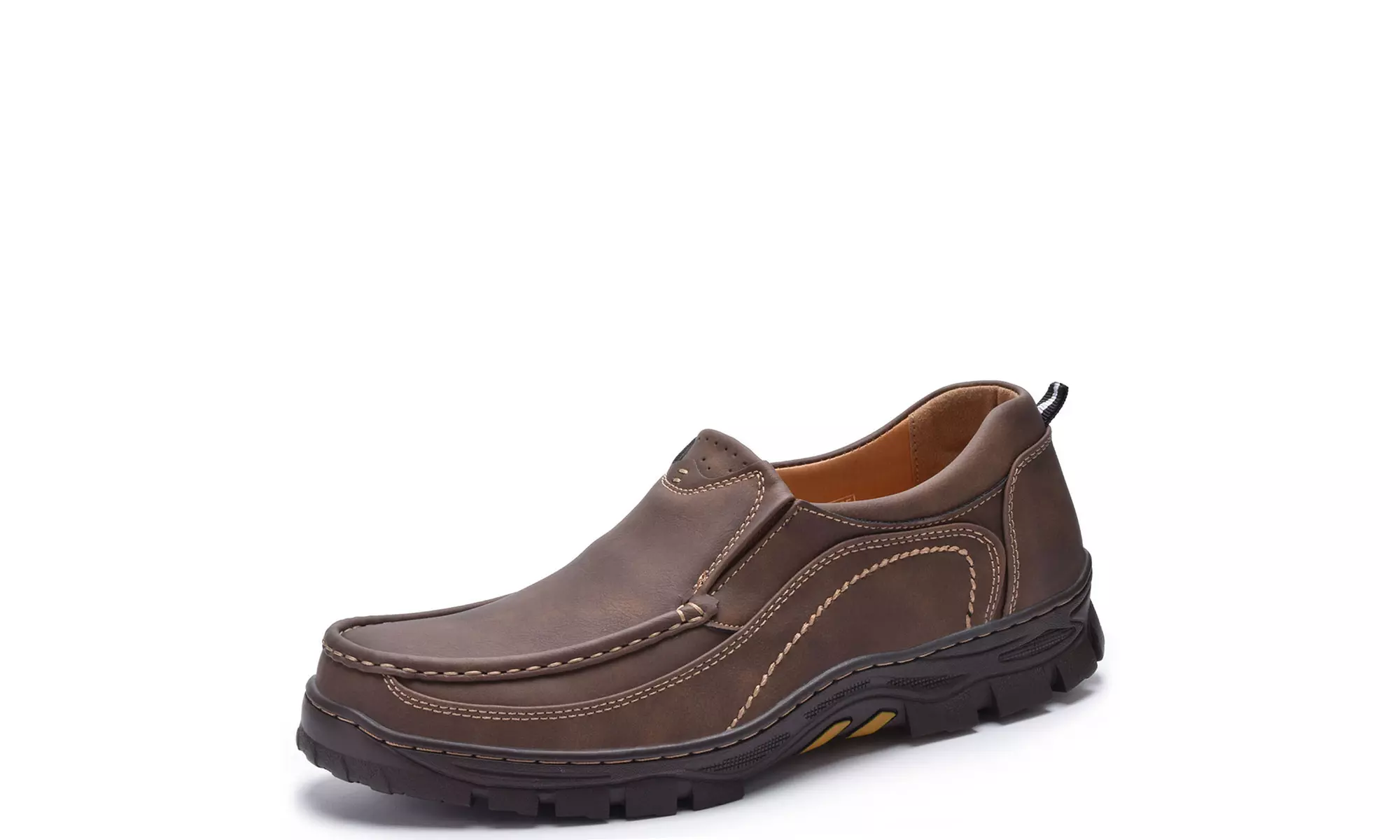 Dream seek Men's Slip On Casual Walking Shoe Loafer