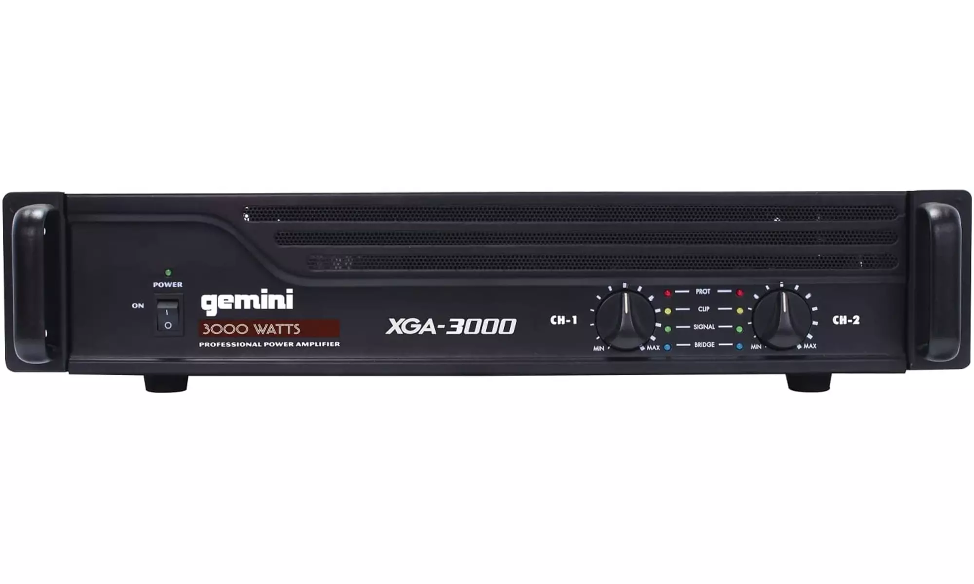 Gemini XGA-4000 XGA Series Pro DJ Power Amplifier - 4000 Watts - Primary Image