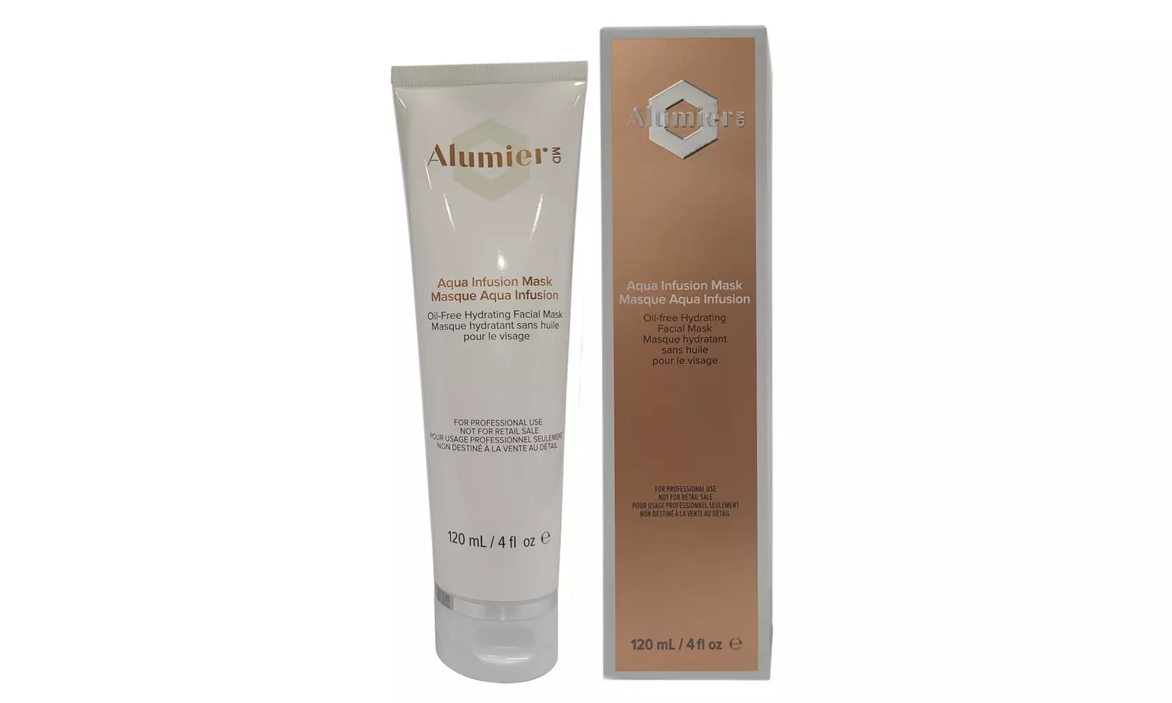 Alumier Aqua Infusion Facial Mask 4 oz / 120 ml NEW - Primary Image