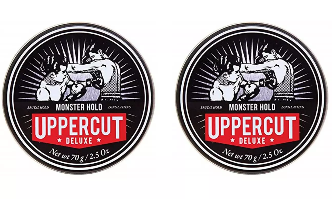 UPPERCUT Styling Monster Hold Pomade - Extreme staying power - 2.5oz (1-4 packs)