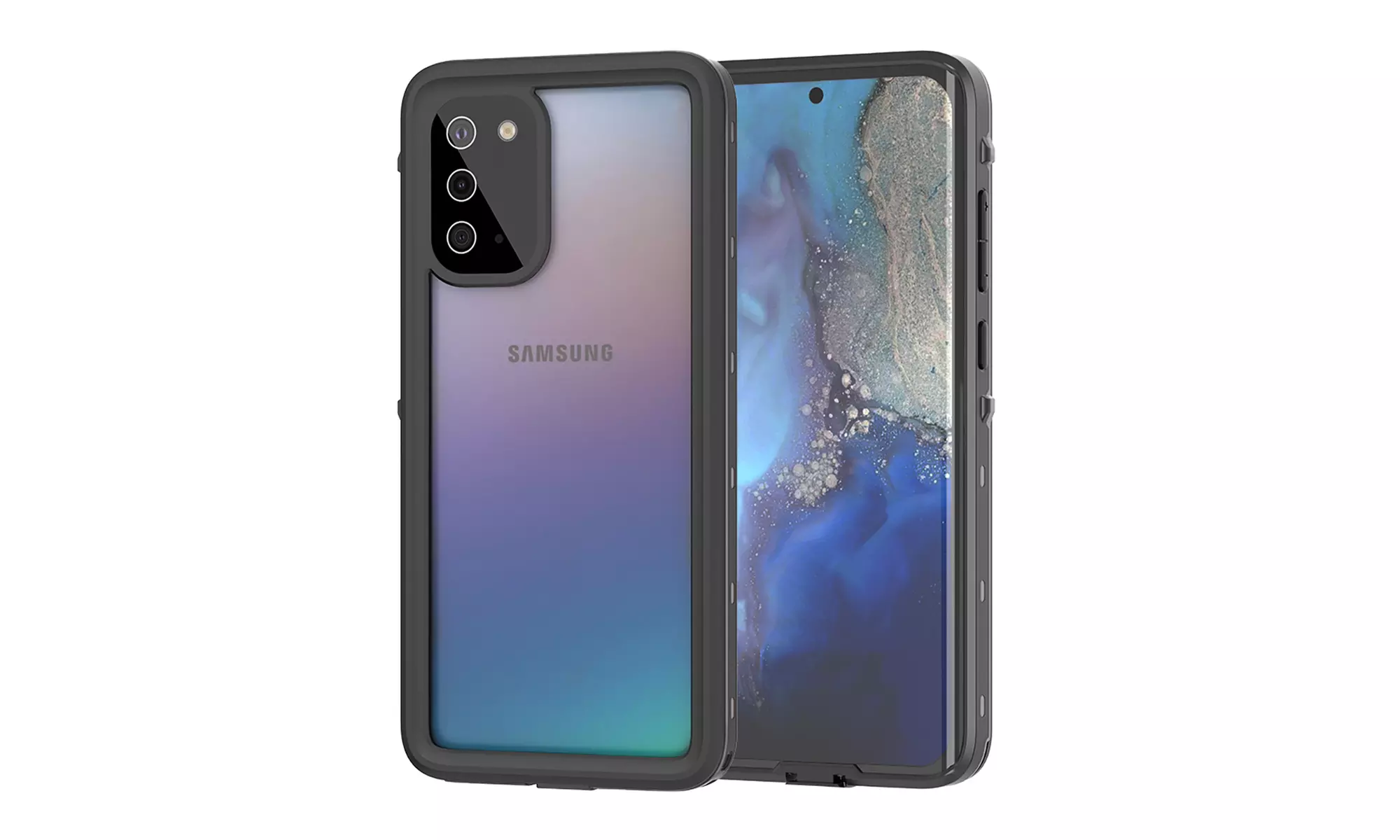 For Samsung Galaxy S20 5G Case Waterproof Shockproof Full Cover Underwater - Primary Image
