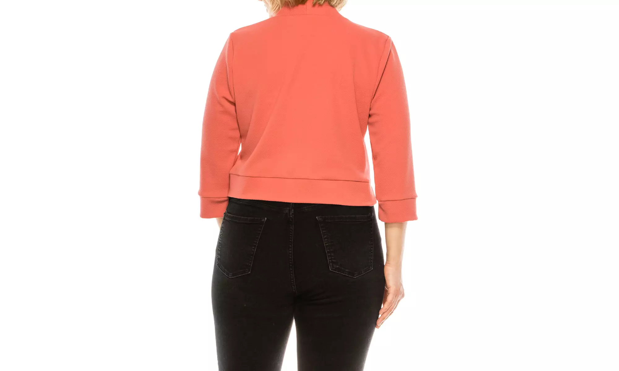 Women's Casual Plus Size Blazer Jacket