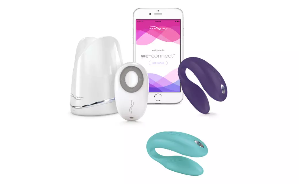 We-Vibe Sync Couples Wireless Vibrator - Primary Image