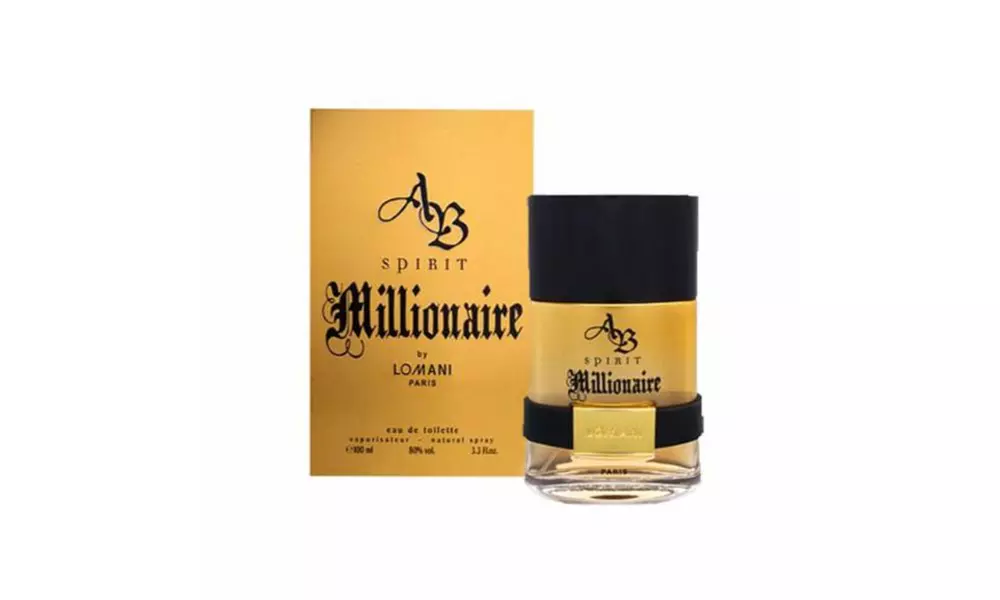 Ab Spirit Millionaire For Men By Lomani Eau De Toilette Spray 3.3 oz - Primary Image