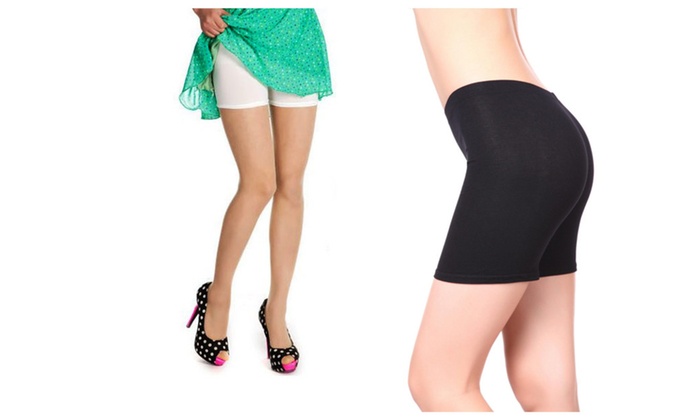 Breathable Safety Soft Material Shorts Women Lady Pants Shapewear