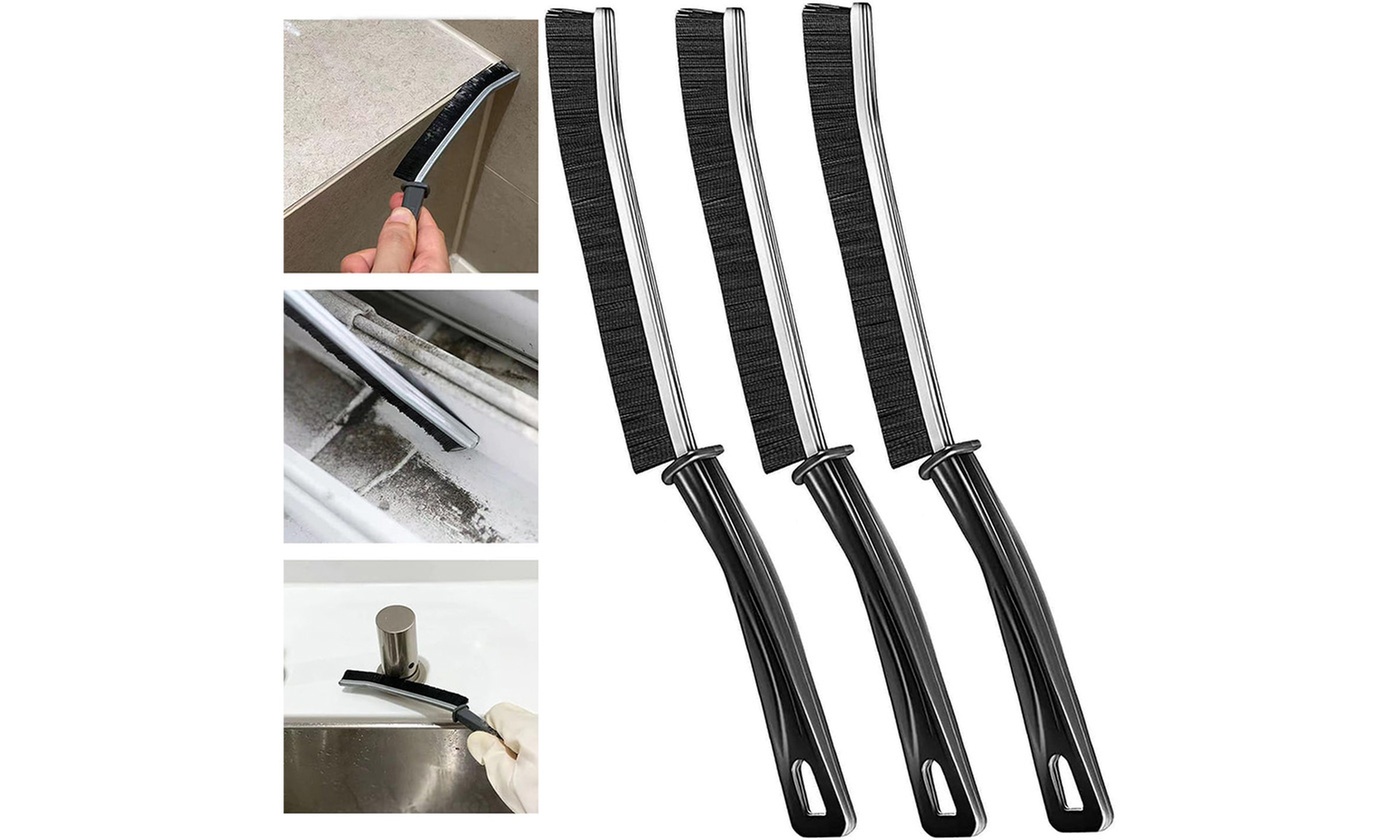 3Pcs Gap Cleaning Brush, Multifunctional Gap Brush Crevice Gap Cleaning Brush