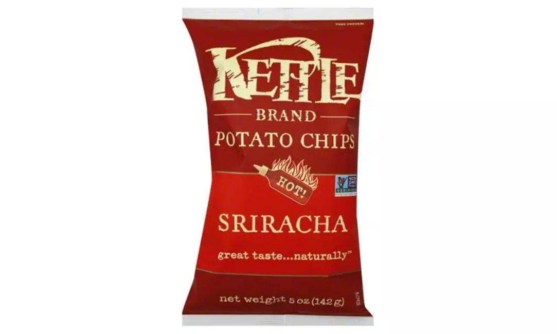 KETTLE FOODS CHIP SRIRACHA-5 OZ -Pack of 15 - Primary Image