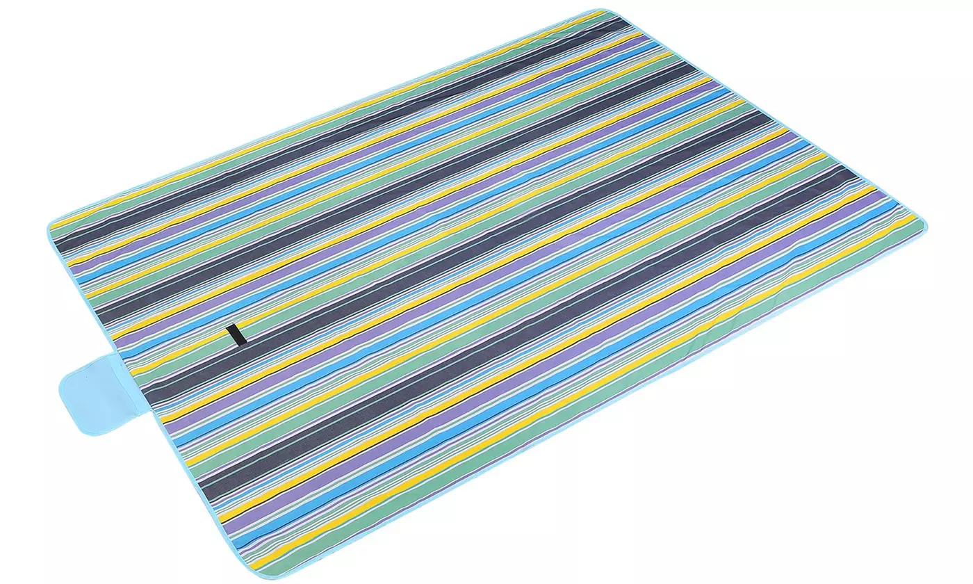 iMounTEK Waterproof Sandproof Picnic Blanket Outdoor Beach Mat - 60" x 78"