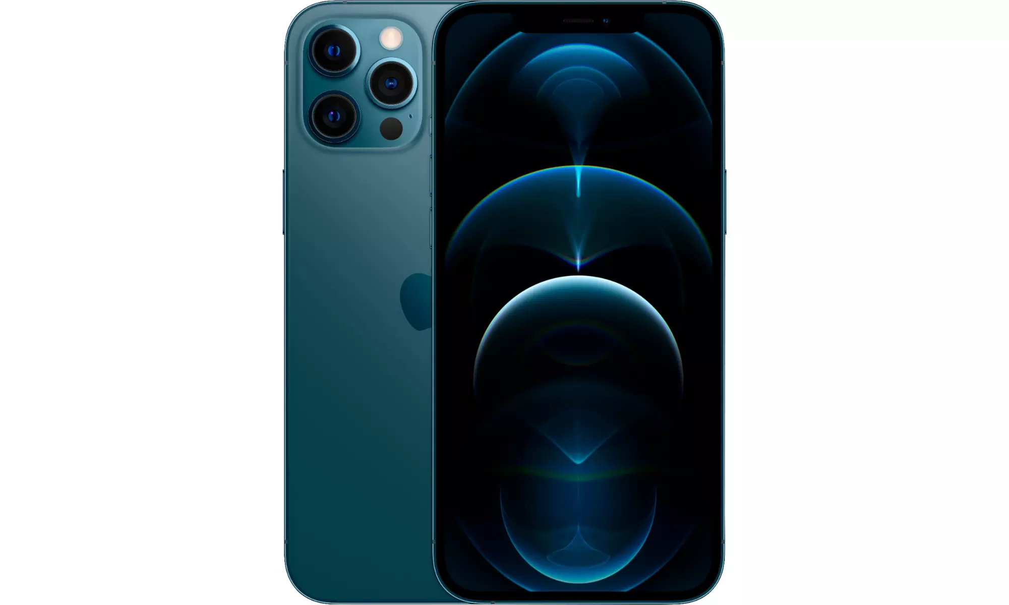 Apple iPhone 12 Pro Max 256GB 6.7",Pacific Blue (Scratch  Dent) - Primary Image