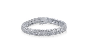 Clearance Deal 1/4 Cttw Diamond Bracelet by DiamondMuse