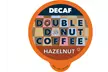 Double Donut Decaf Flavored Coffee, Single Serve Cups, 24 Count - Second Medium
