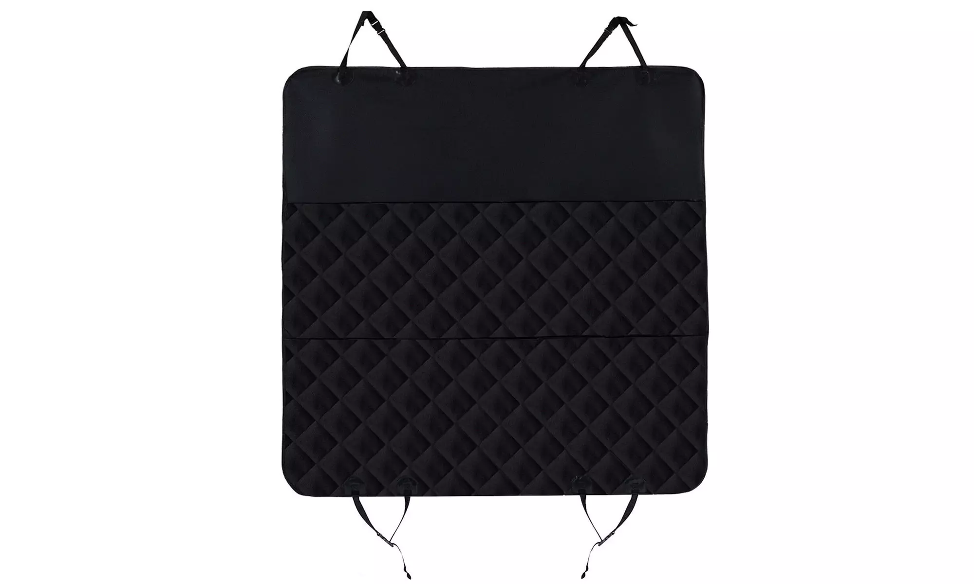 Goplus Waterproof Pet Car Seat Cover Hammock Nonslip Rubber Backing Trucks SUVs