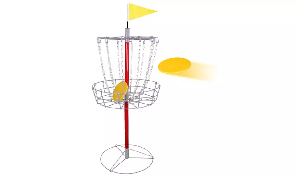 Disc Golf Basket Catcher - Primary Image