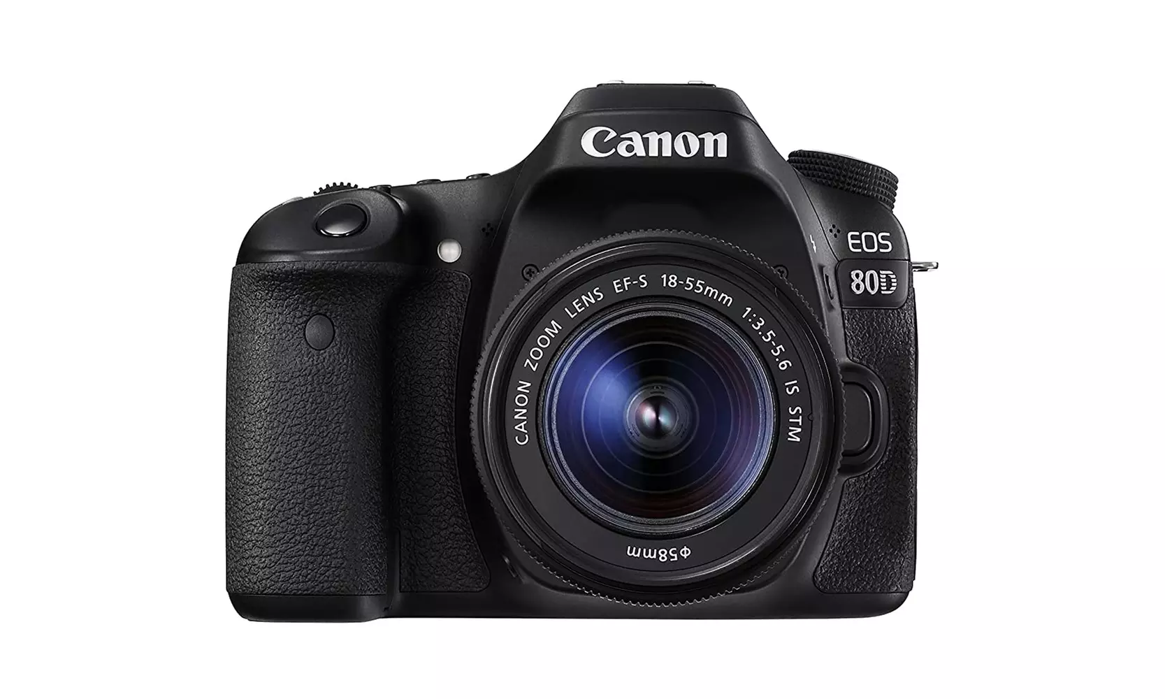 Canon EOS 800D 24.2MP Digital SLR Camera with 18-55mm Lens - Primary Image