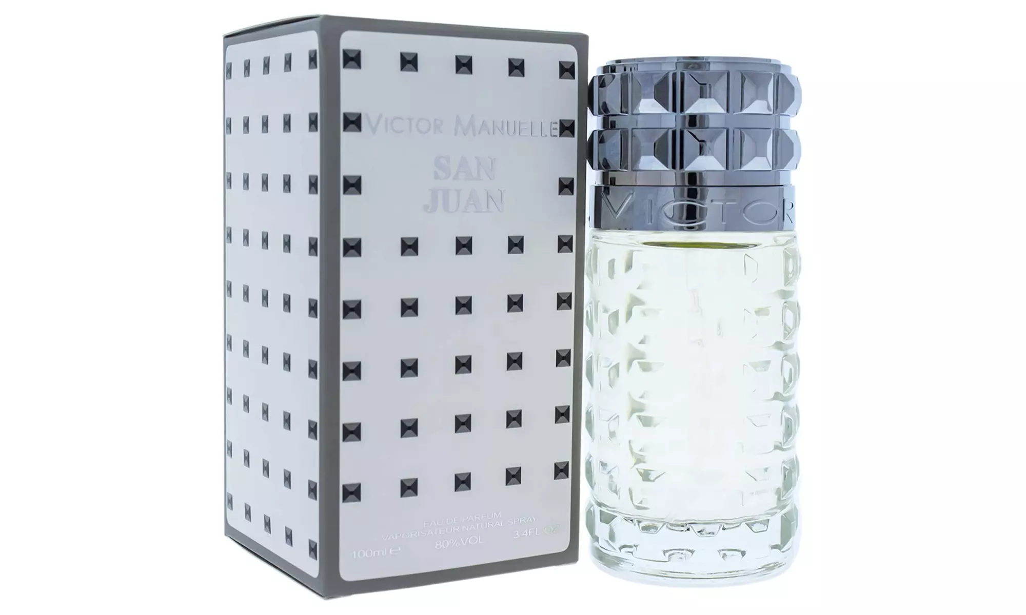 Victor Manuelle San Juan 3.4 oz / 100 ml EDP Spray - Primary Image