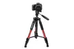 55" Aluminum Alloy Adjustable Height Heavy Duty Flexible Camera Tripod 3 Colors - Second Medium