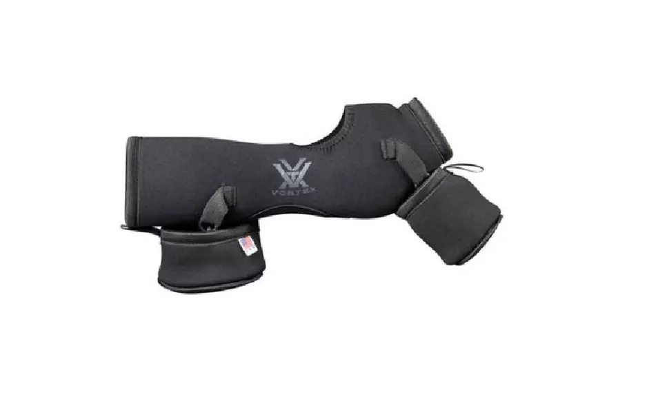 Vortex Optics Razor HD 22-48x65 Spotting Scope Angled with Fitted Case & Hat - Second Medium