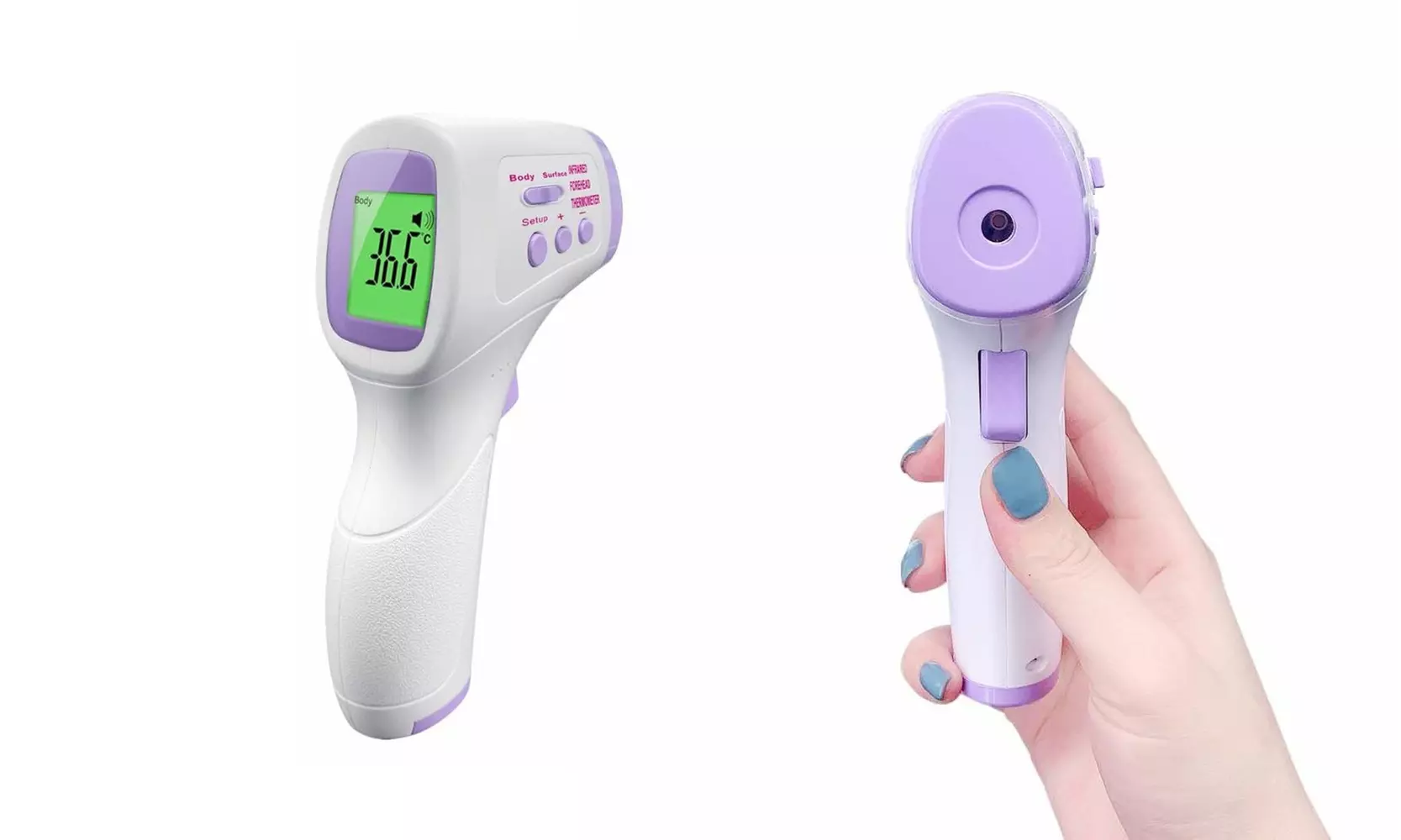 Non-Contact Infrared Thermometer - Primary Image
