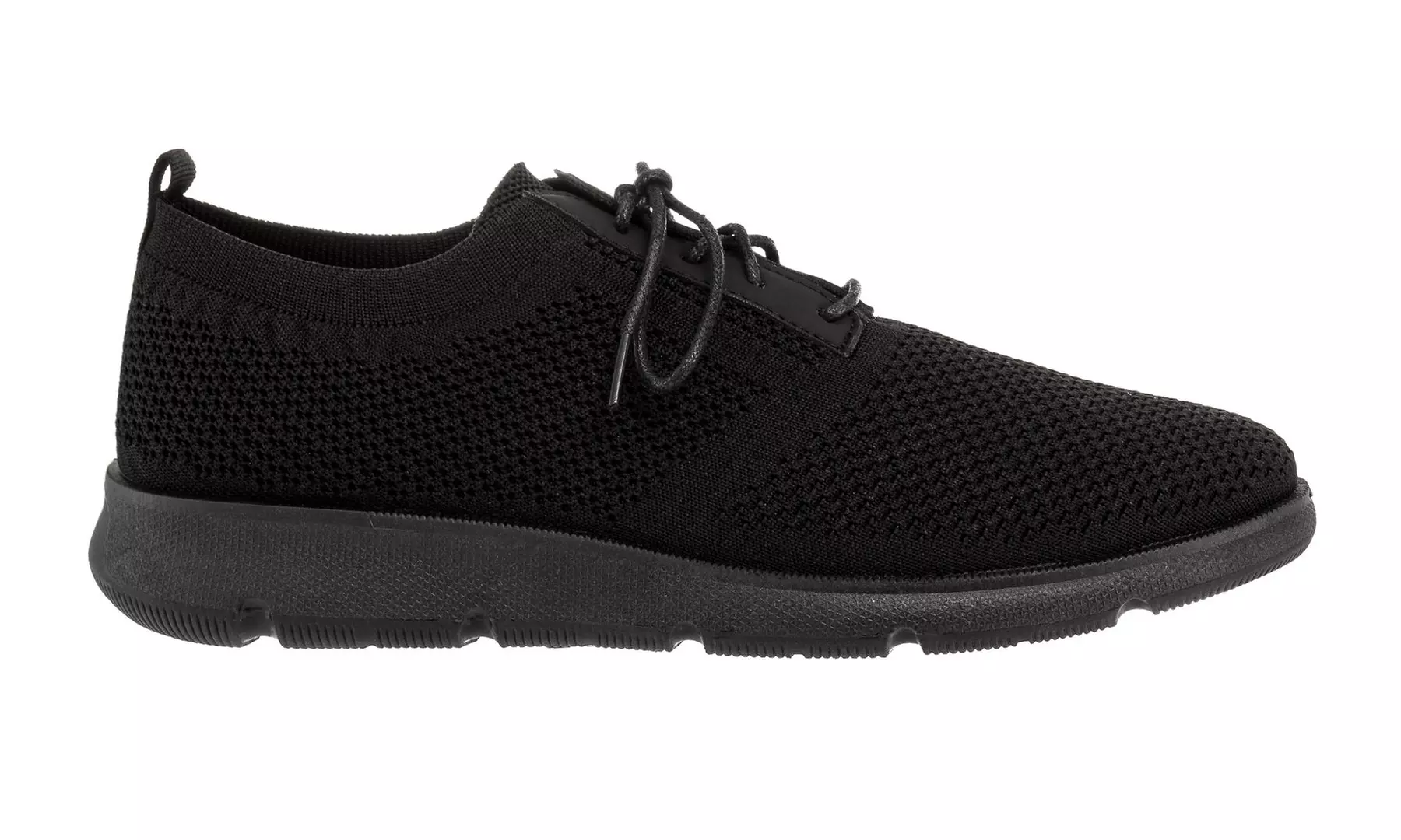 Franco Vanucci Men's Lace-up Knit Oxford Shoes
