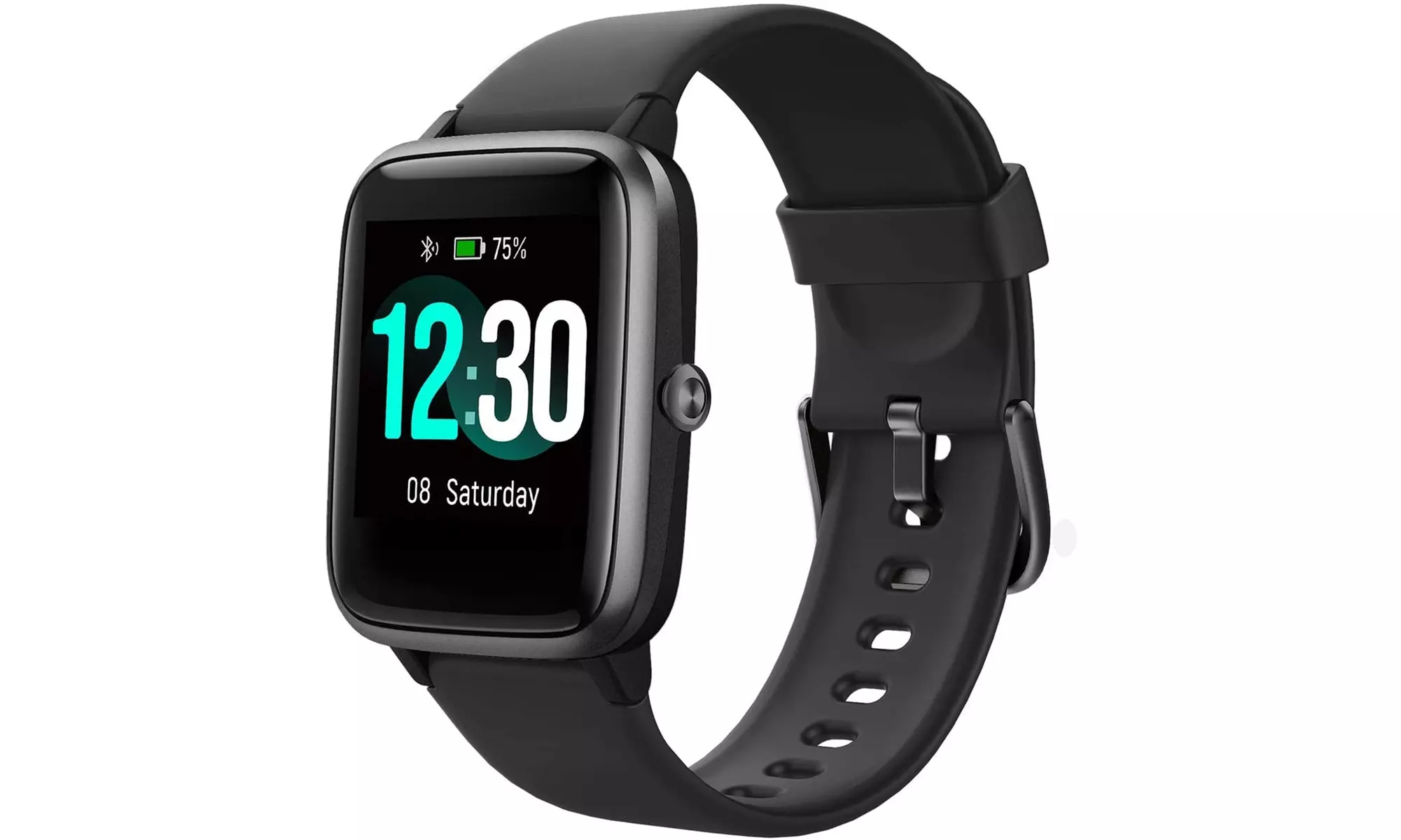 Fitness Tracker with Heart Rate Monitor, Fitpolo Smart Watch - Primary Image