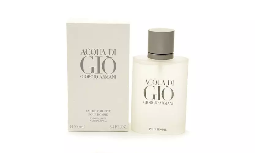 Acqua Di Gio By Giorgio Armani 3.4 Oz Edt Spray New In Box For Men - Primary Image