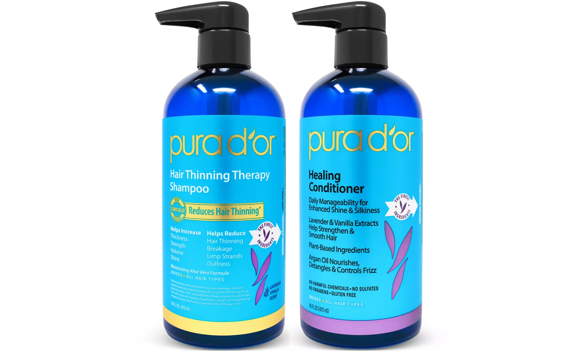 PURA D'OR Hair Thinning Therapy - Primary Image