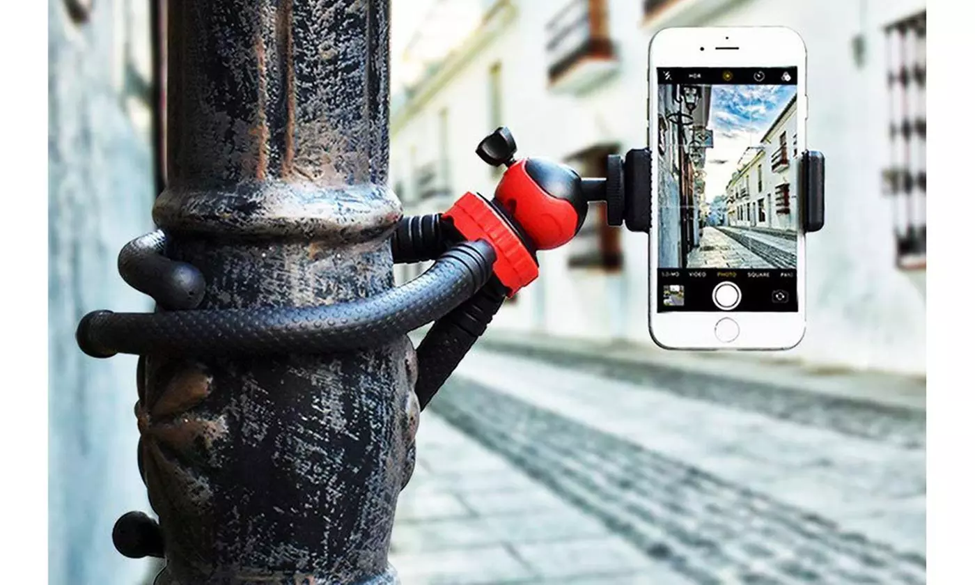 Superior Ultra Flexible Tripod 12 Inch Octopus Style Phone Tripod - Primary Image