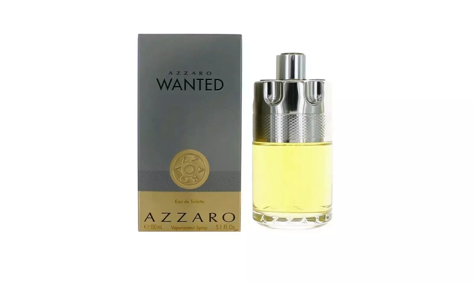 Azzaro Wanted Eau de Toilette for Men- Multiple Sizes - Primary Image