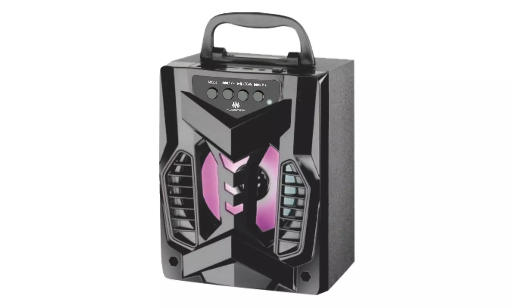 Audster AUD-CHV50 Portable Wireless Rechargeable Bluetooth Speaker W/ LED Lights - Primary Image