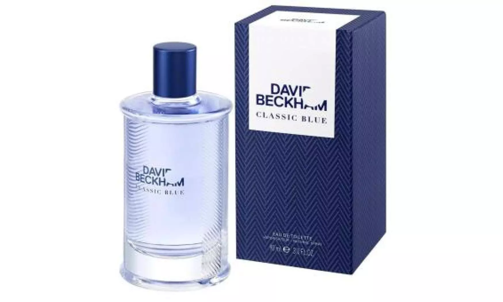 David Beckham Classic Blue 3.0 OZ 90 ML EDT For Men - Primary Image