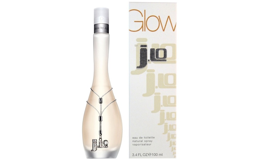 Neem een ​​bad lied Lotsbestemming Up To 52% Off on Jennifer Lopez Glow Eau De To... | Groupon Goods