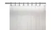Jumbo Long Vinyl Shower Curtain Liner With Metal Grommets - 72" Wide X 96" Long