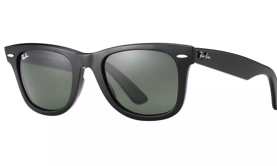 Ray-Ban Wayfarer Sunglasses - Black - Primary Image