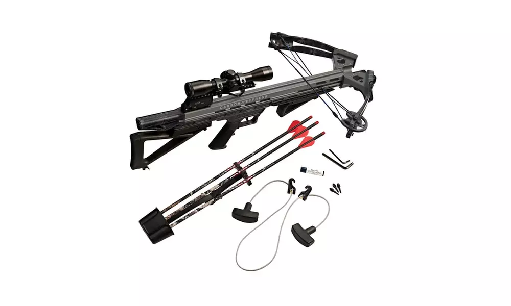 Carbon Express Intercept Supercoil LT Crossbow Kit-Black - Primary Image