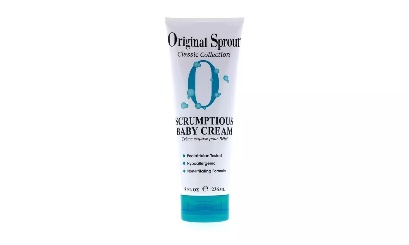 Original Sprout Scrumptious Baby Cream, 8 oz - Primary Image